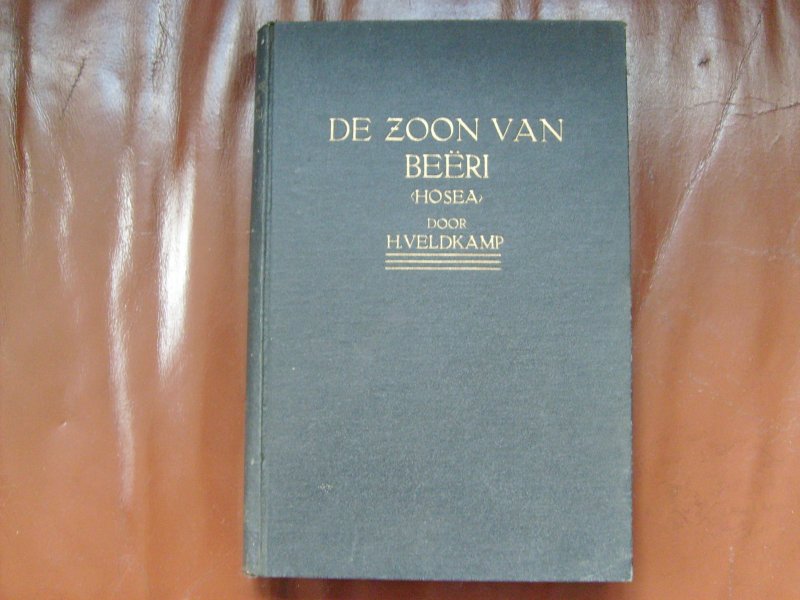 Veldkamp H. - De Zoon van Beëri
