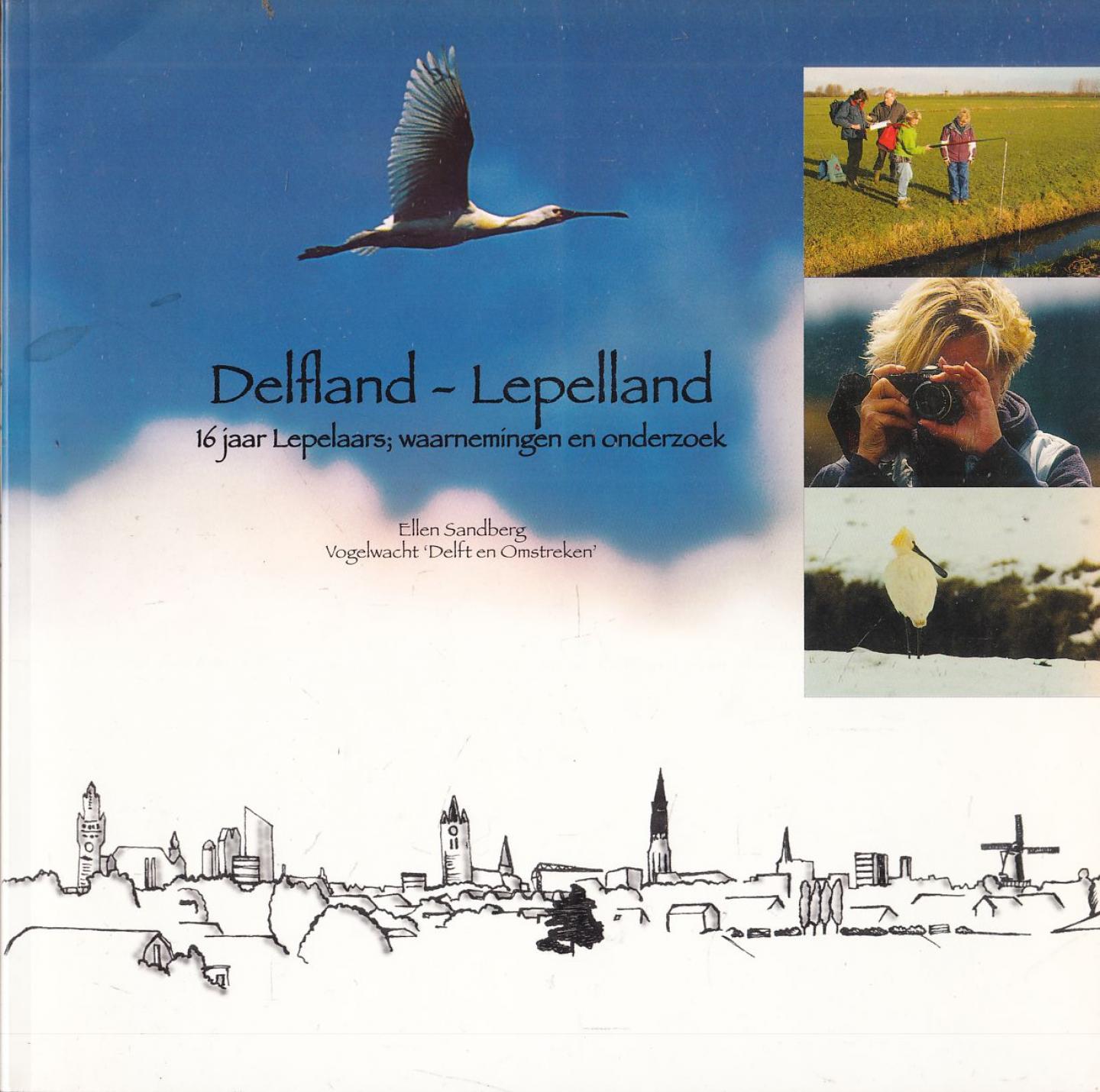 Sandberg, Ellen - Delfland - Lepelland : 16 jaar lepelaars; waarnemingen en onderzoek