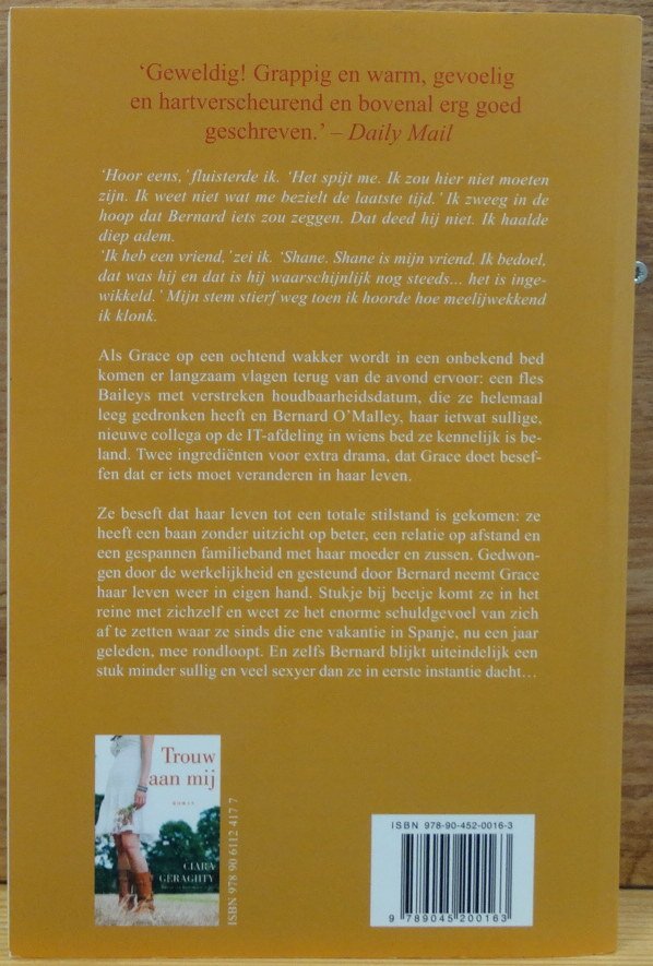 Geraghty, Ciara - verdronken in jou