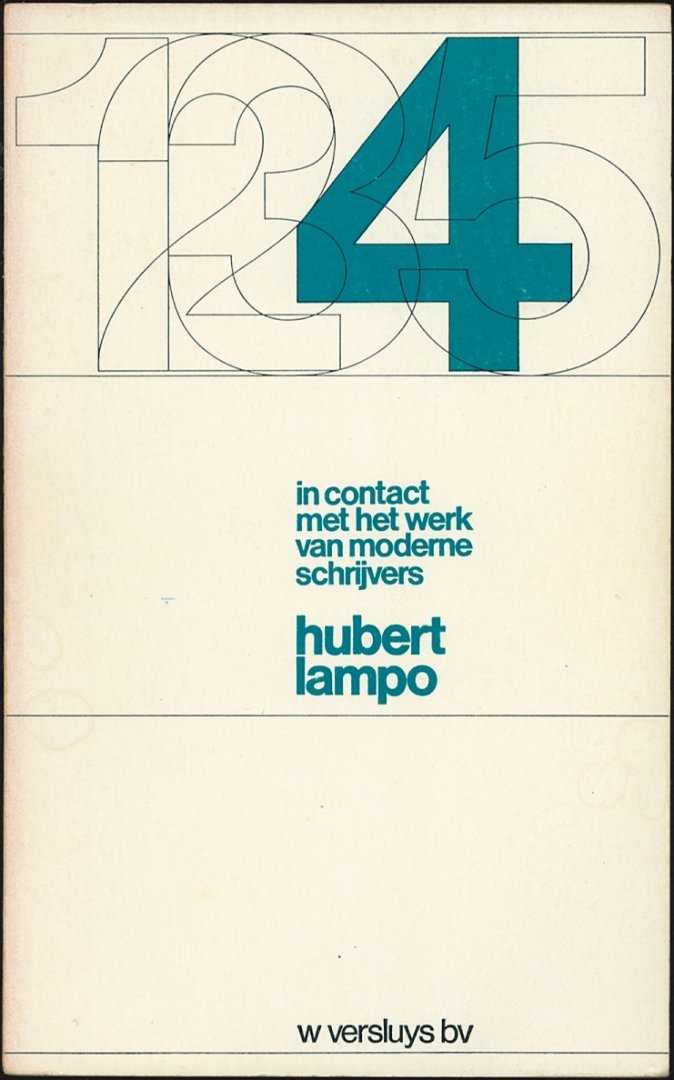 Lampo, Hubert - In contact met het werk van moderne  schrijvers