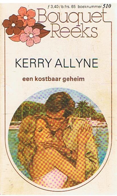 Allyne, Kerry - Een kostbaar geheim