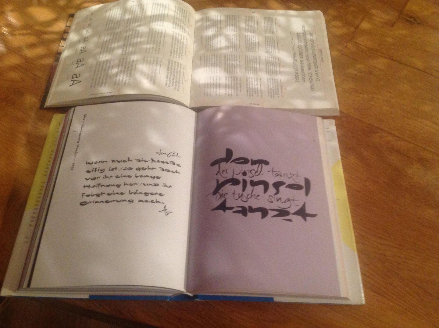  - Letterproef  Drukkerij Plantijn Rotterdam met.....extraType boek