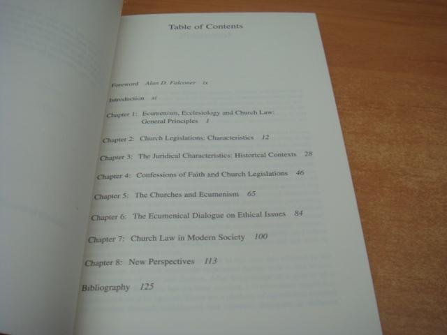 Reuver, Marc - Faith and Law - Juridical Perspectives for the Ecumenical Movement