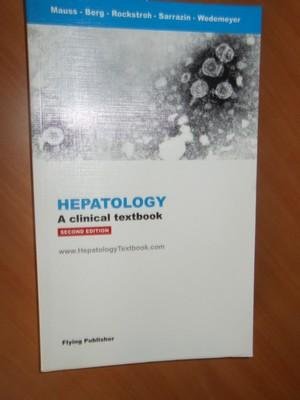 Mauss, Stephan ea, - Hepatology. A clinical textbook