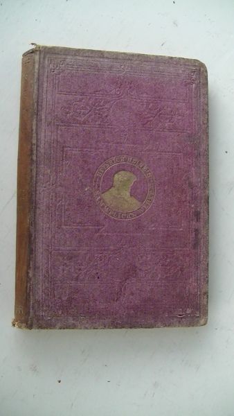 HEINE, Heinrich - Heinrich Heine's Vermischte schriften und Ueber ludwig börne- Rugtitel: Heine's sämmtliche Werke - Band VIII