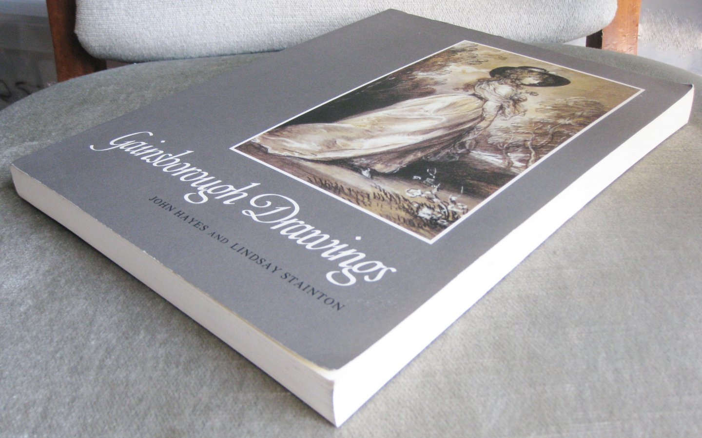Hayes, John  -  Stainton, Lindsay  - - Gainsborough Drawings
