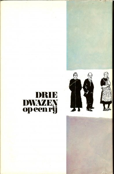 Speelman, Ewout .. Omslagontwerp :  Reint de Jonge - Drie dwazen op een rij