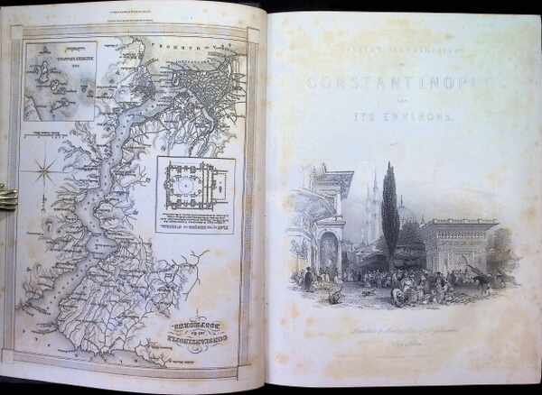 WALSH, ROBERT - Fisher s illustrations of Constantinople and its Environs