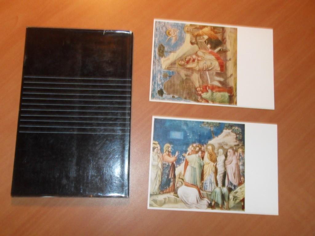 Bassi, Elena - Giotto. Die Kapelle Scrovegni (incl 2 ansichtkaarten)
