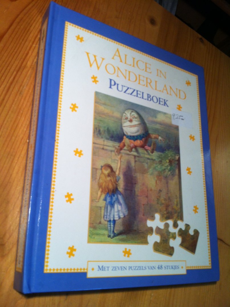 Carroll, Lewis & N Matsier (vertaler) - Puzzelboek - Alice in Wonderland