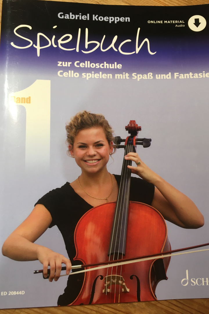Koeppen, Gabriel - Celloschule 1. Spielbuch