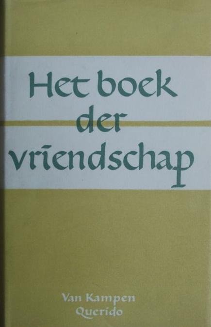Greshoff, J. - 3 Delen in 1 koop: Legkaart / Grensgebied / Het boek der vriendschap