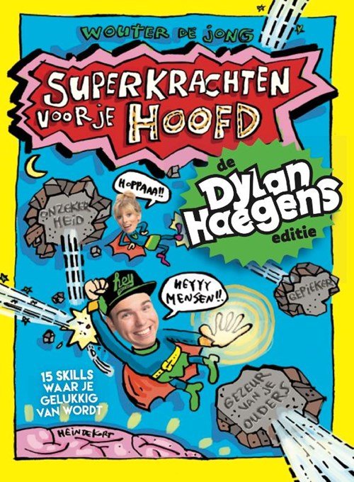 Wouter de Jong - Superkrachten voor je hoofd