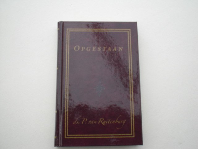 Ds. P. van Ruitenburg - Opgestaan