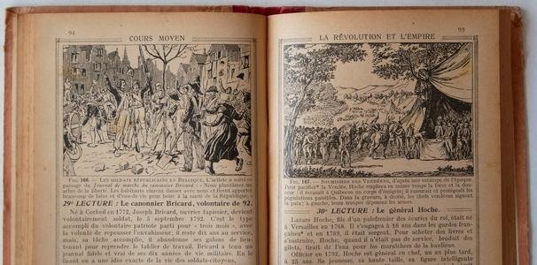 Aymard, A - Histoire de France. Cours Gauthier et Deschamps. Cours moyen