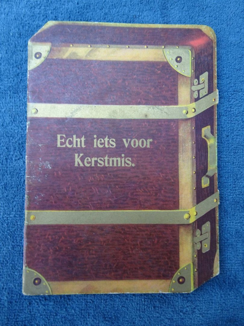 Hoog, Aletta. - Echt iets voor Kerstmis.