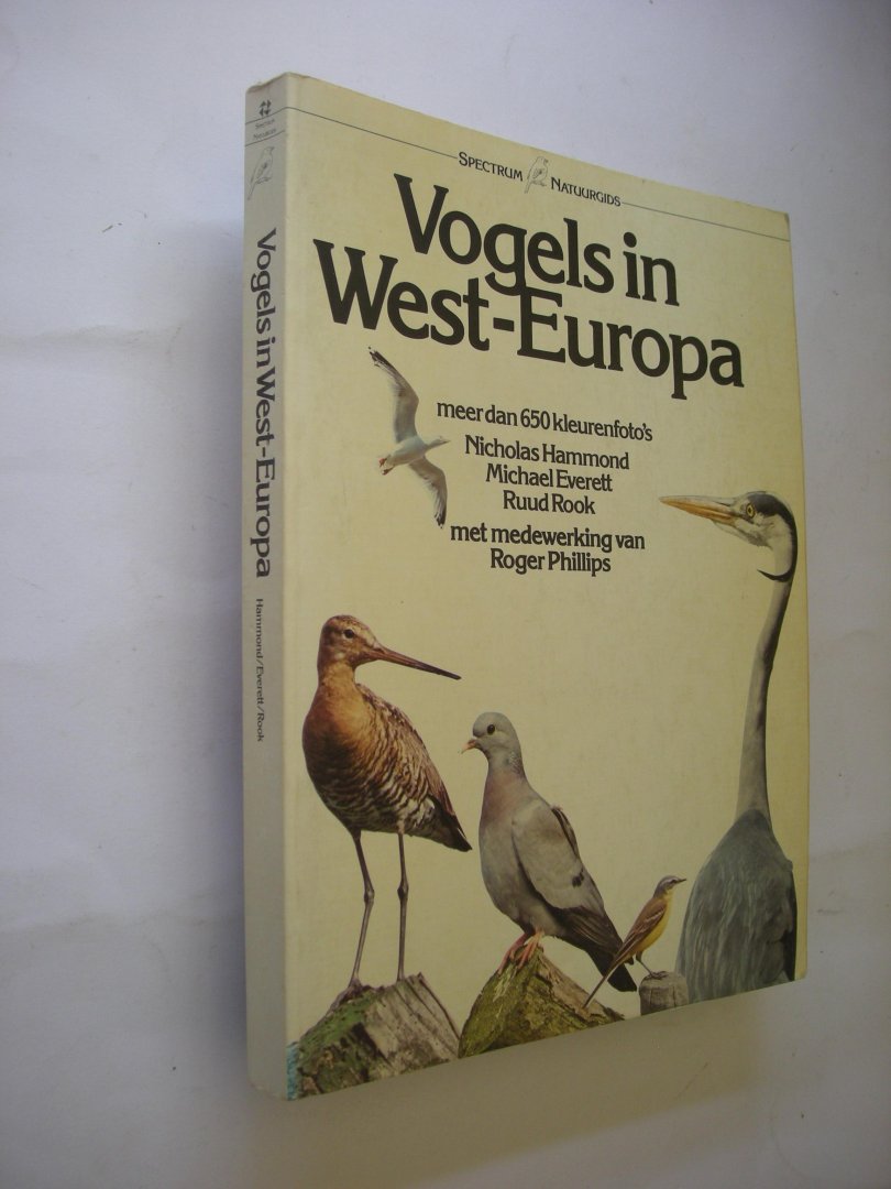 Hammond, N en Everett, M / Rook, Ruud, vert.en bew., mmw.Phillips, Roger - Vogels in West-Europa. (Birds of Britain and Europe)
