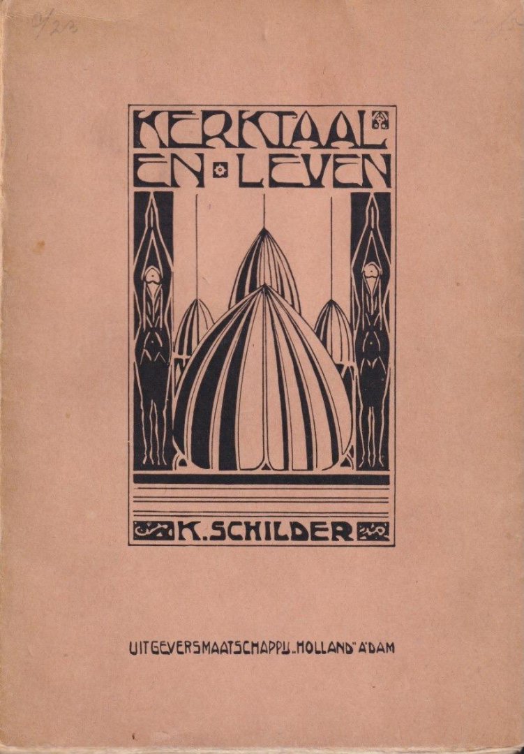 Schilder, Klaas - Kerktaal en leven