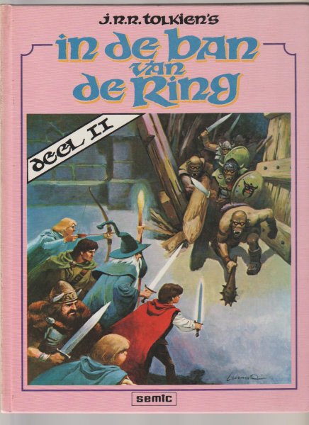 Tolkien,J.R.R. - In de ban van de ring harde kaft deel 2