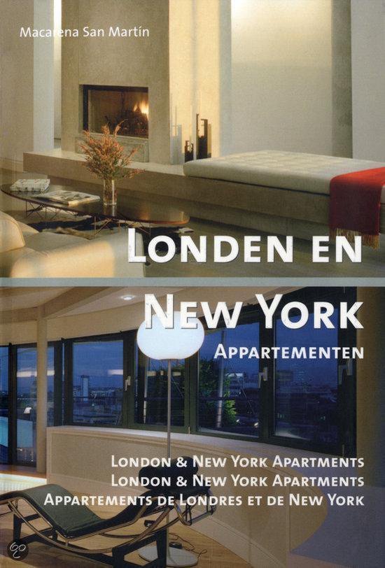San Martin, M. - Appartementen Londen En New York