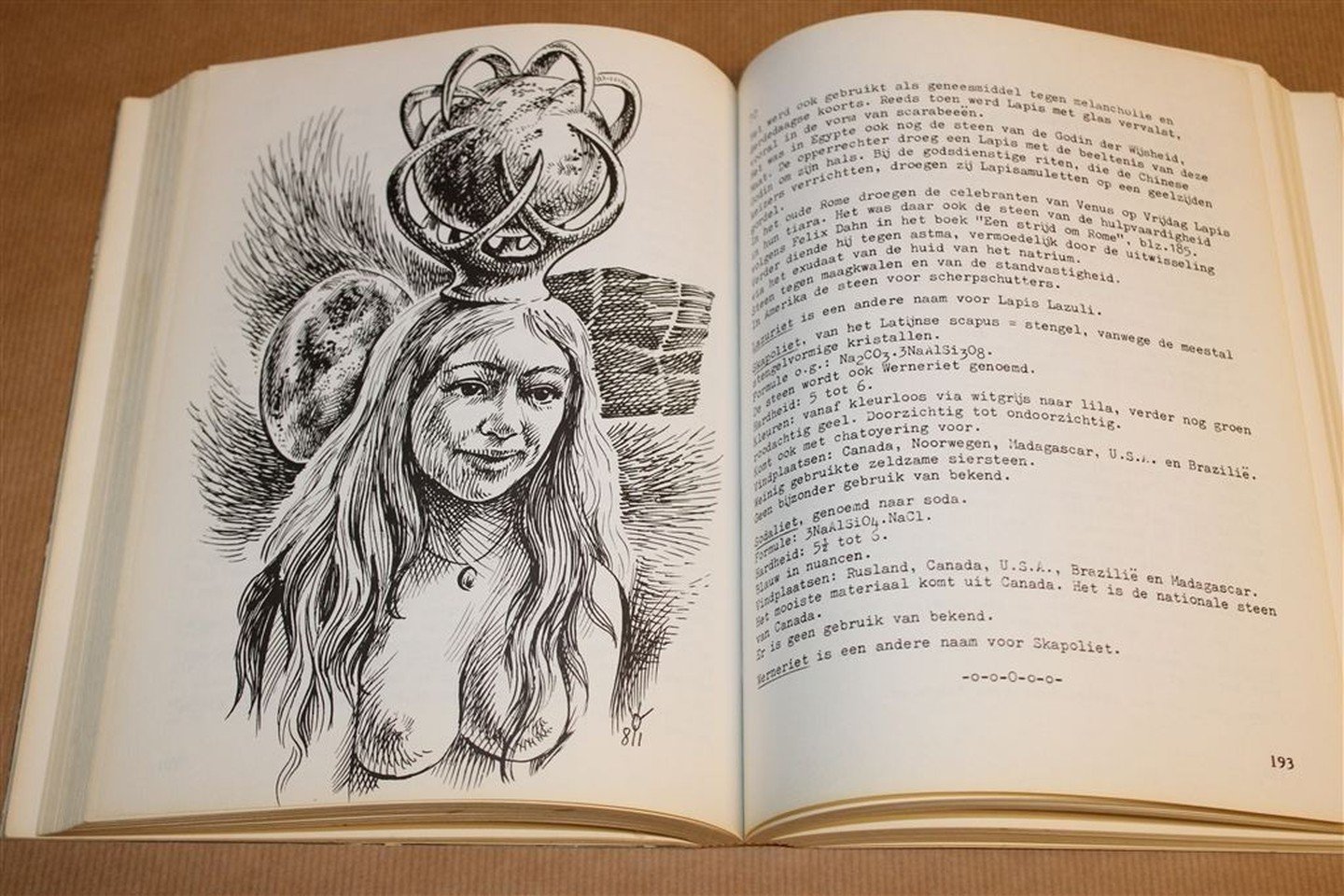 [J.J.M. Visser] - Edelstenen opnieuw binnen getreden in het bewustzijn van de hedendaagse mens — Mineralogische, kultuurhistorische, kunstzinnige, estetische, volkskundige, magische, kosmologische, astrologische, poetische en mystieke beschouwingen — Toelichtin...