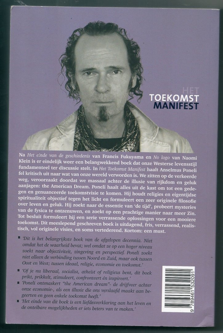 Poneli, Anselmus - Toekomst Manifest