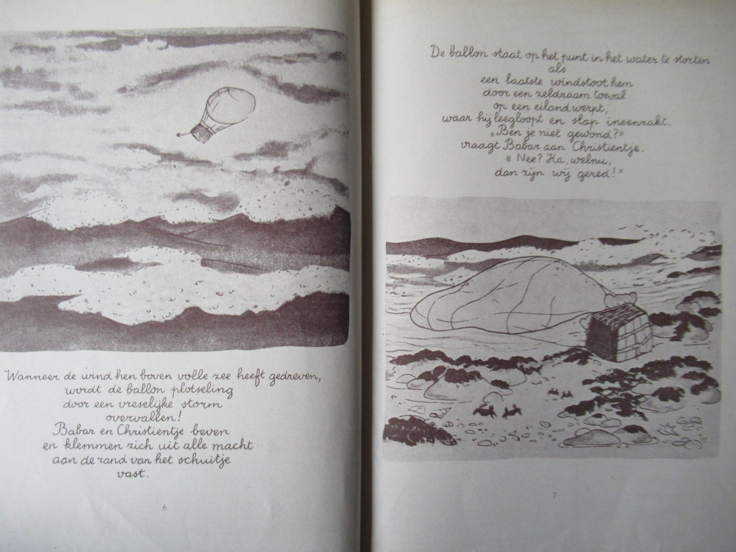 Brunhoff, Jean de - De reis van Babar