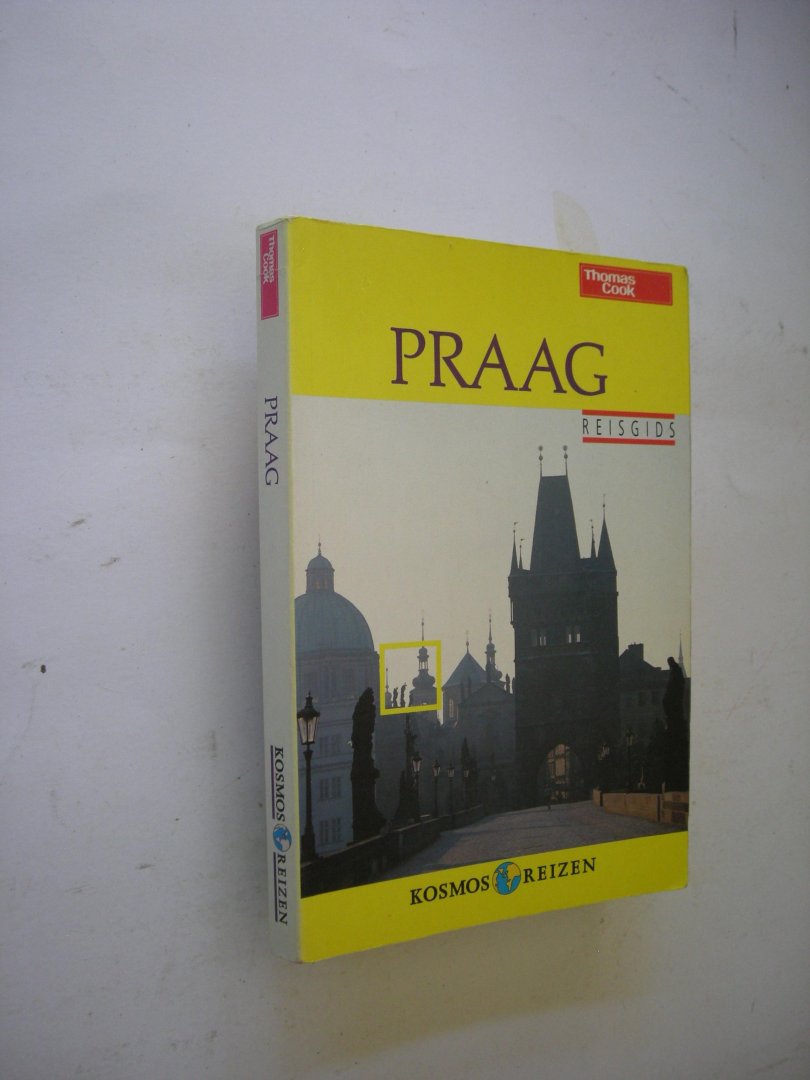 James, L. / Rijk, P.de, vert.en bew. - Praag -  reisgids (Thomas Cook Travellers Prague)