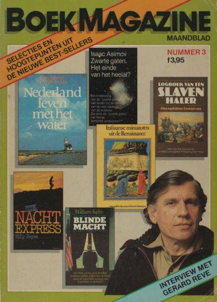 Reve, Gerard - John Bakkenhoven (?). - Praten met schrijvers.