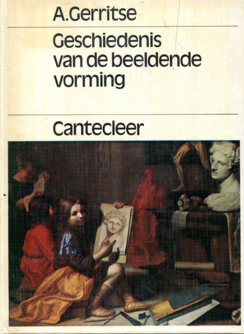 Gerritse - Geschiedenis van de beeldende vorming / druk 1