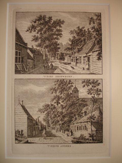 Driewegen. - 'T Dorp Driewegen. - 'T Zelve anders.