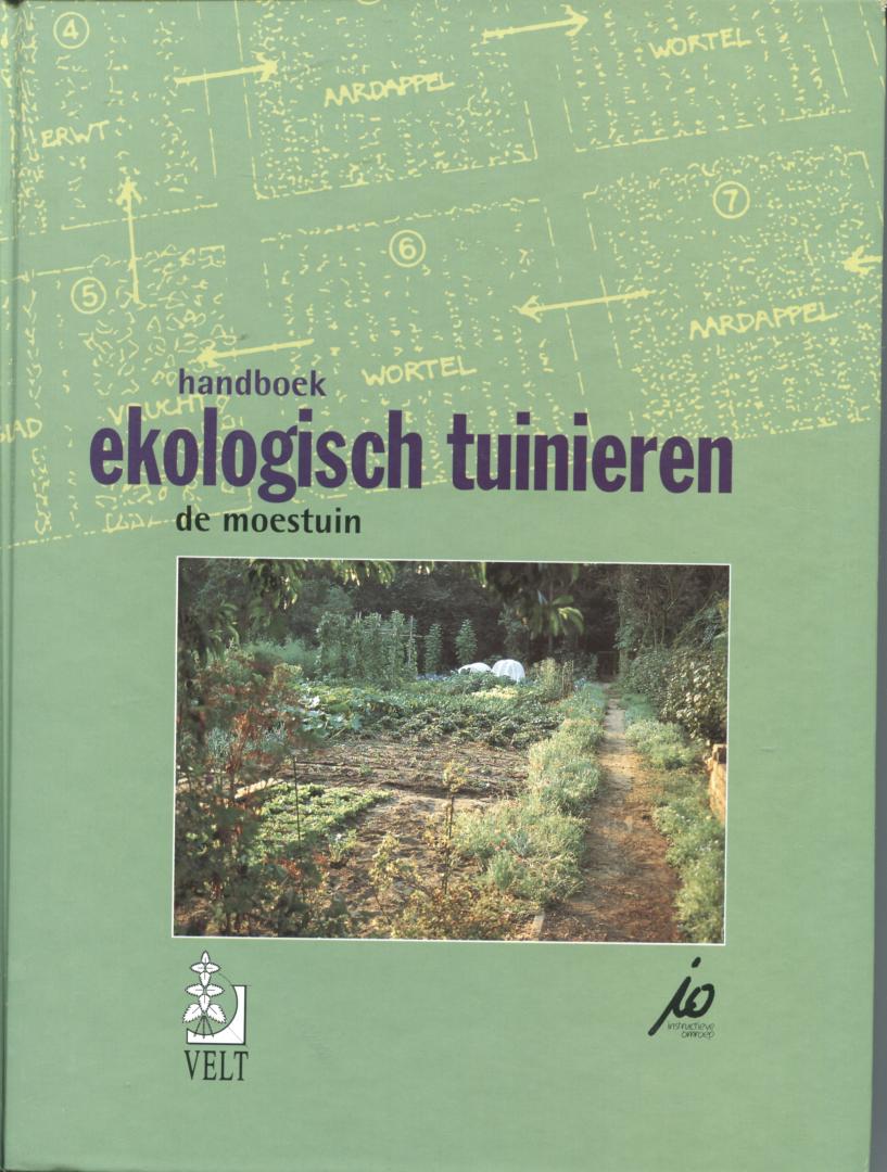 Boxem, H. van, Buysse, G., e.a. - handboek ekologisch tuinieren de moestuin