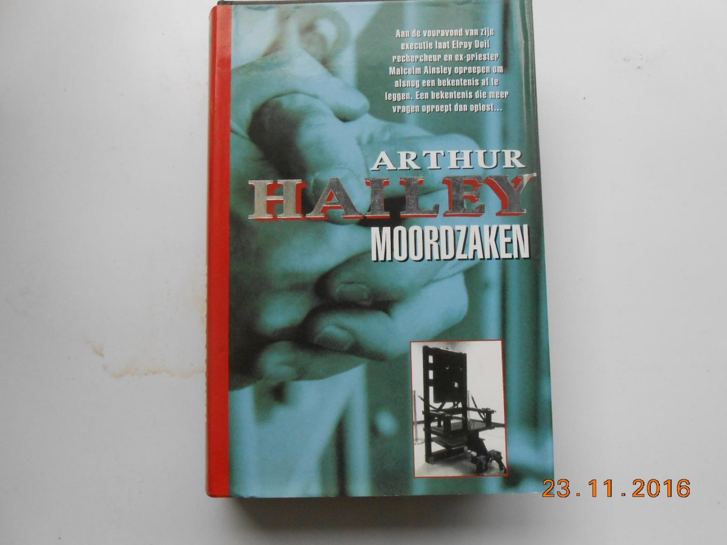 Hailey, A. - Moordzaken / druk 1