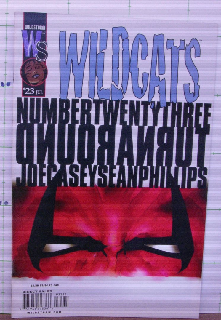 Casey, Joe - Phillips, Sean - Wildcats - 23 jul - turnaround