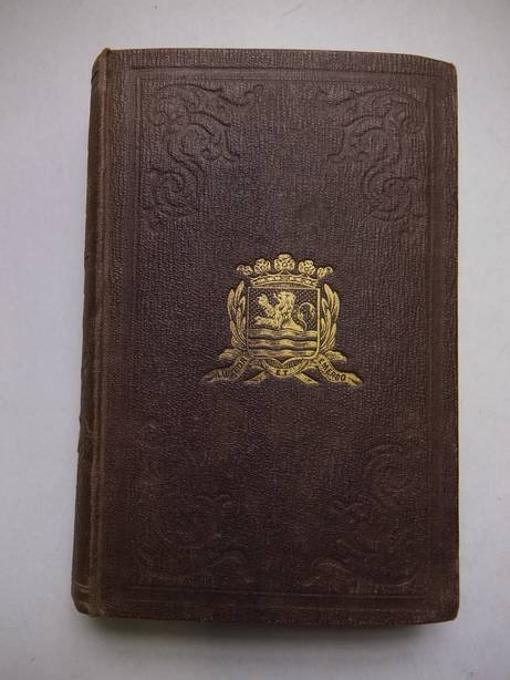 Oosterzee, H.M.C. van. - Zeeland; jaarboekje voor 1854, verzameld door H.M.C. van Oosterzee.