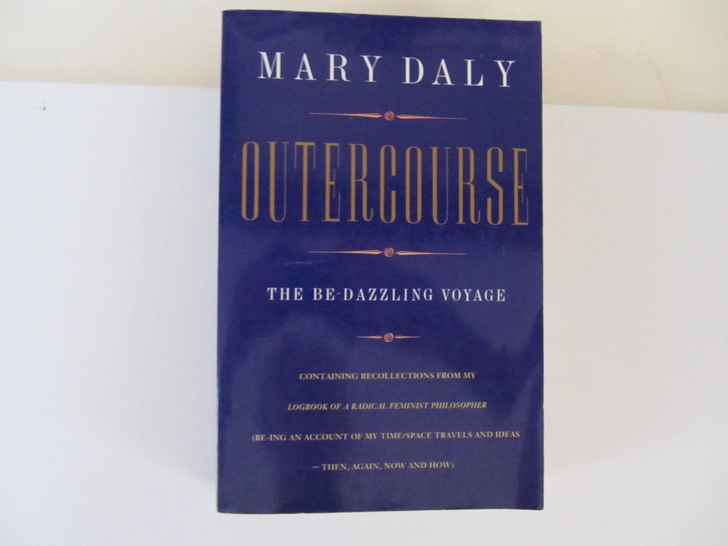 Daly, Mary - Outercourse / The Be-Dazzling Voyage