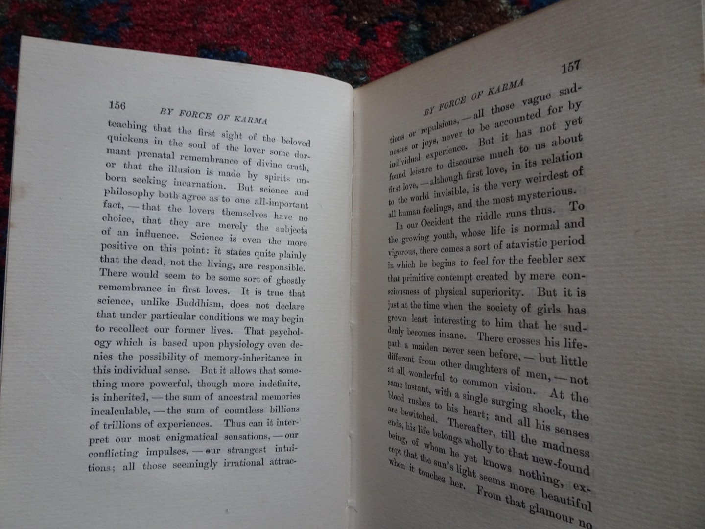Hearn, Lafcadio - KOKORO Hints and echoes of Japanese inner life