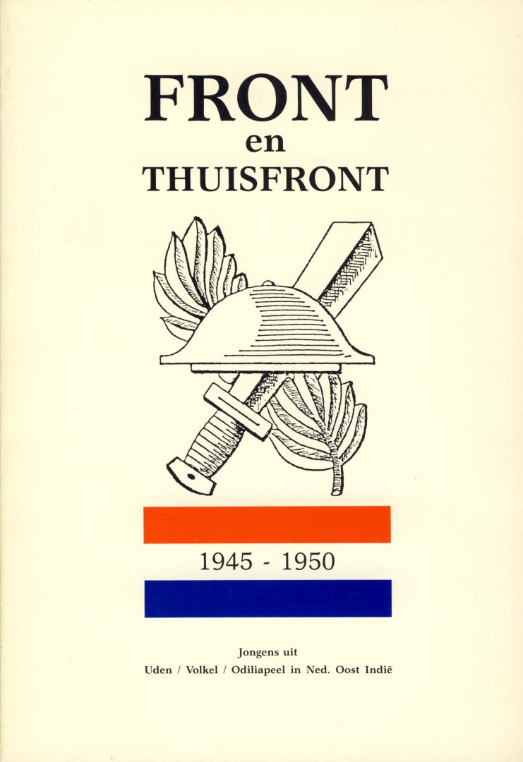 Elsen v.d., H.M. - Front en Thuisfront 1945-1950 (Uden)