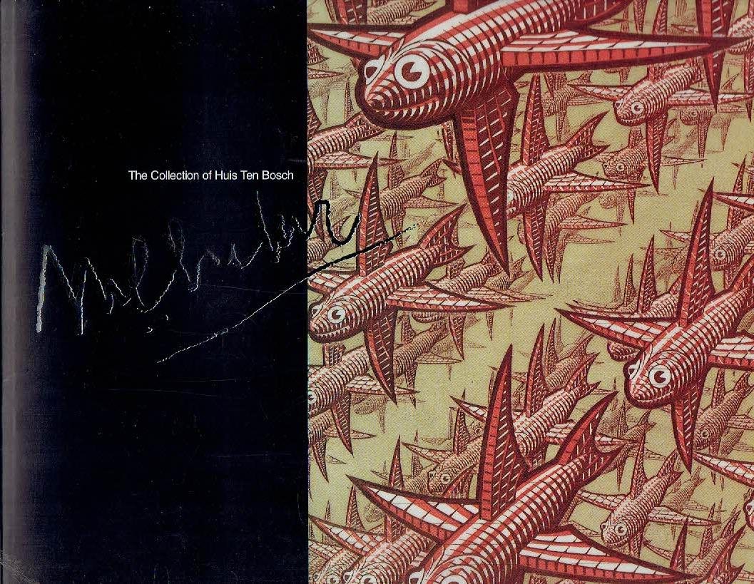 ESCHER - Kyoko YASUDA [Ed.] - M.C. Escher - The Collection of Huis Ten Bosch. - [Japanese].