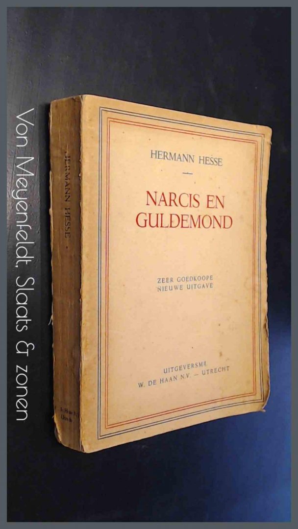 Hesse, Hermann - Narcis en Guldemond