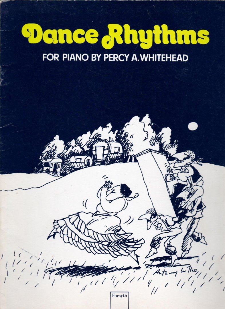 Withehead Percy A - Dans Rhythms for piano