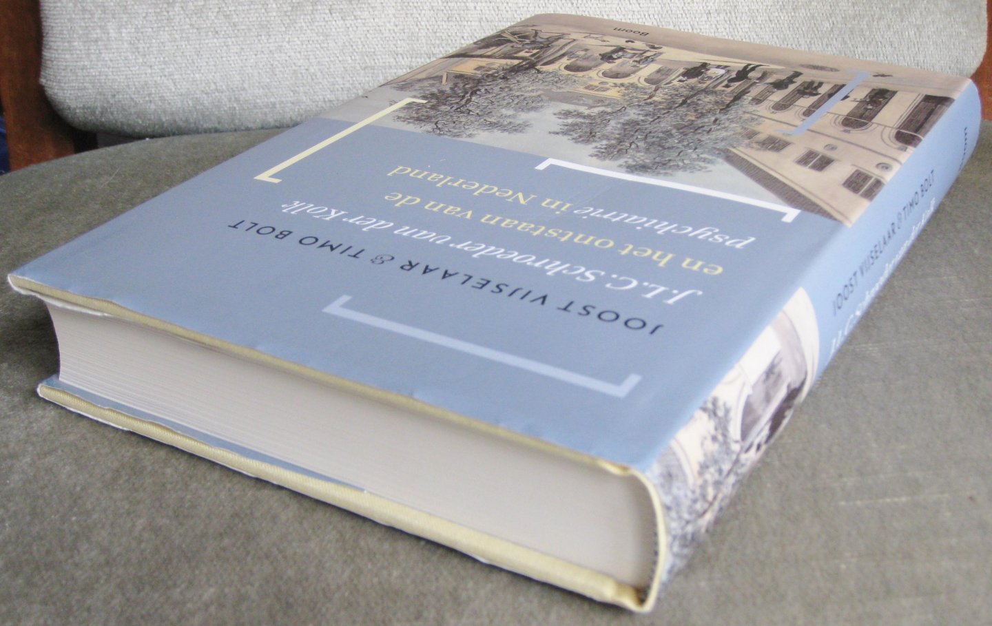 Vijselaar, Joost, Bolt, Timo - J.L.C. Schroeder van der Kolk en het ontstaan van de psychiatrie in Nederland