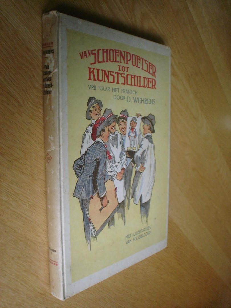 D. Wehrens (in het boek staat A. Wehrens) = Henri van Veldeke? - Van schoenpoetser tot kunstschilder; leven en lotgevallen van een armen weesjongen.