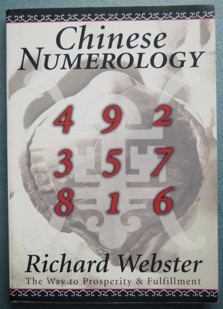 Webster, Richard - Chinese Numerology