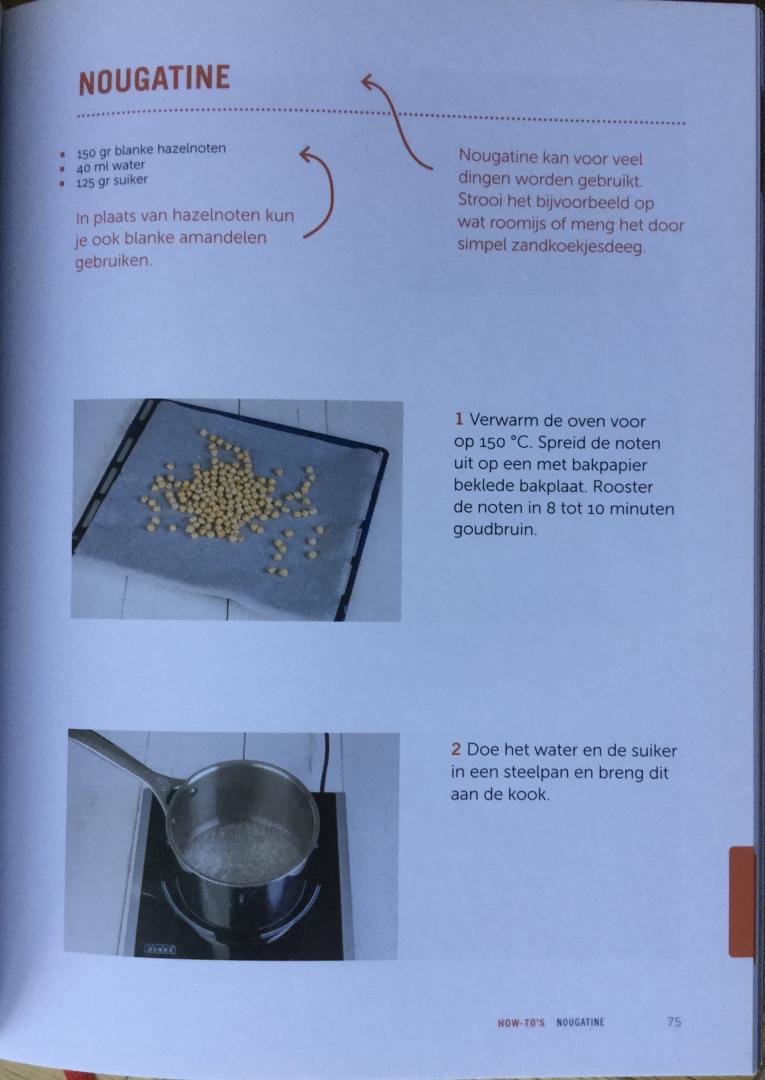 Broek, Rutger van den - Bakbijbel, Rutger bakt van A tot Z