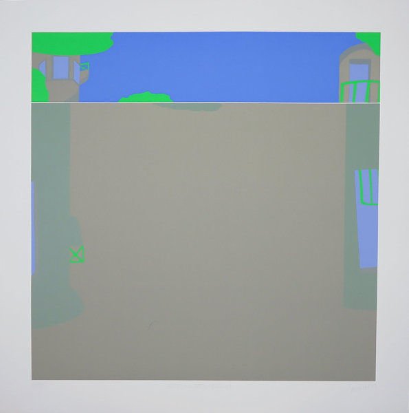 Landsaat, Hans. - Boheemse weerspiegeling.