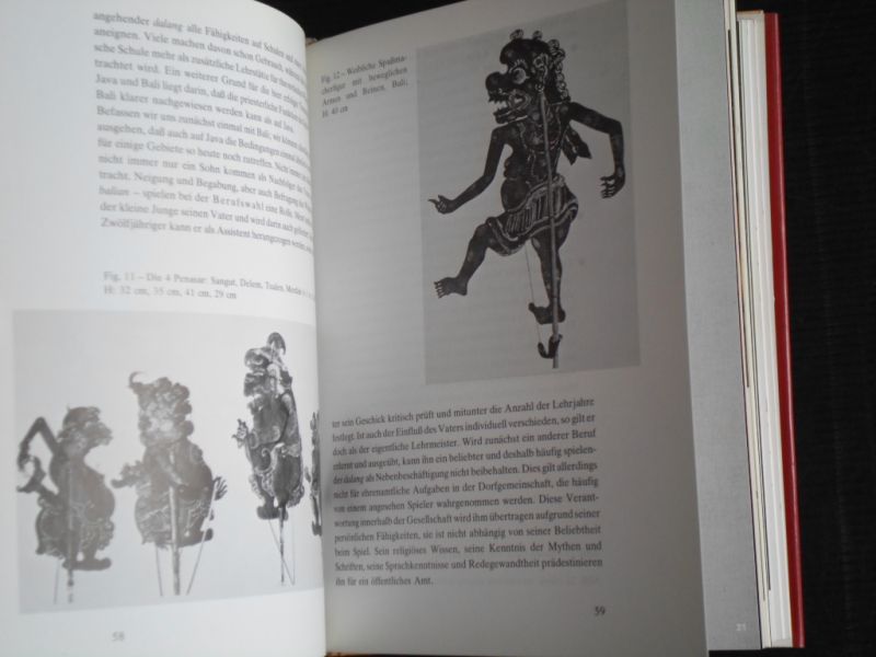 Pink-Wilpert, Clara B. - Das Indonesische Schattentheater