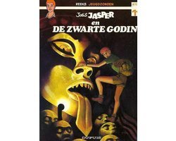 Charlier - Joris jasper en de zwarte godin