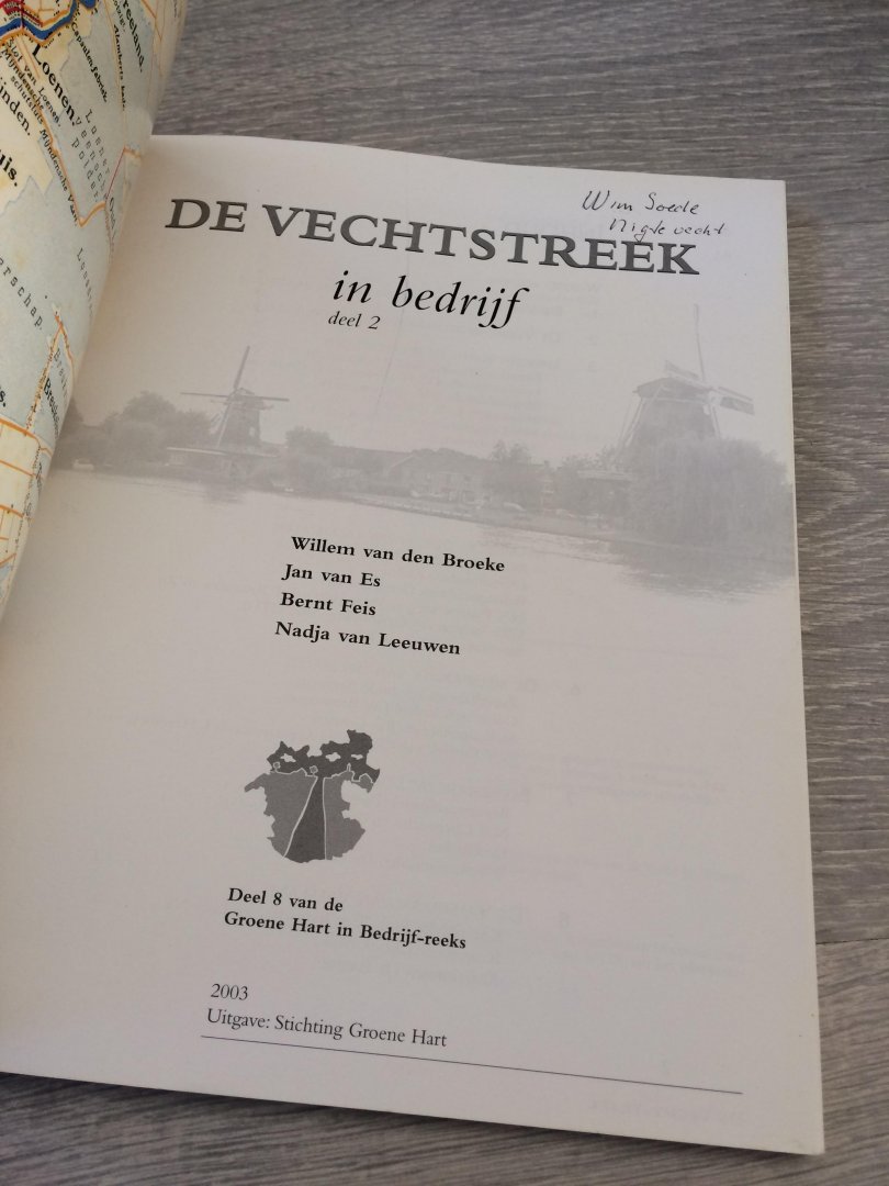 Van Broeke - De Vechtstreek in bedrijf / druk 1