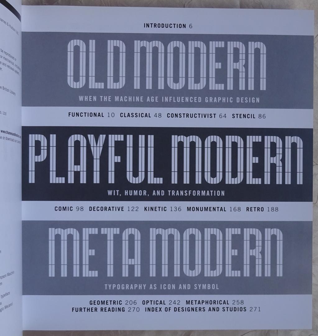 Heller, Steven / Gail Anderson - New Modernist Type [ isbn 9780500241417 ]